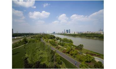 繽紛綠道，島上出現(xiàn)20多公里綠色長廊