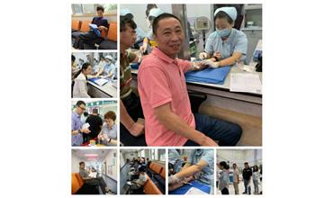 開心 舒心 安心，全員體檢18年