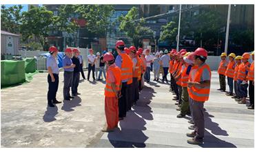 致敬！烈日下的綠地守護者